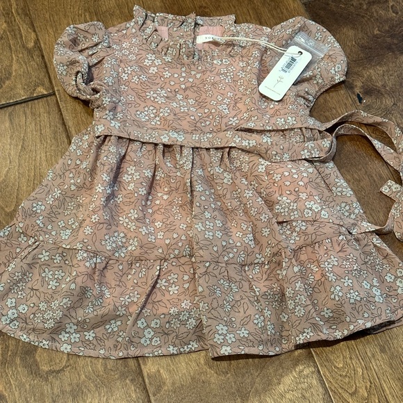 New Noralee Rose Fleur Wendy A-Line Dress - toddler sizes - Picture 2 of 3